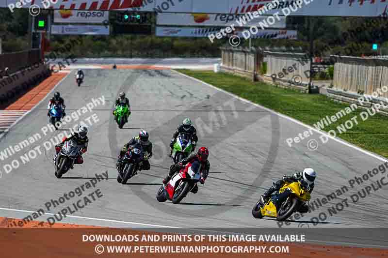 march 2018;motorbikes;no limits;peter wileman photography;portugal;trackday digital images;valencia